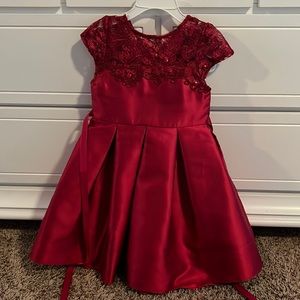 Rare Editions high low dress